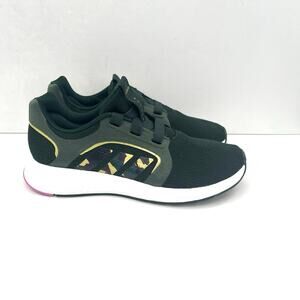 NWOT Adidas Edge Lux women's running green gold sneakers shoes.